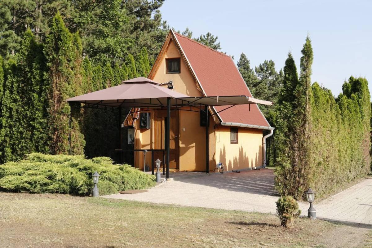 Ibituba Vendeglak Apartment Bogács Екстериор снимка